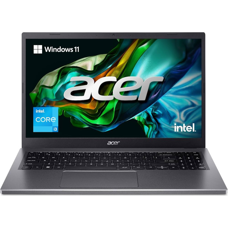 Acer Aspire 5 A515-57 (Intel Core i3-1215U / 8GB RAM / 512GB SSD / Intel® UHD Graphics / W11 H&S 2021 / 15.6″ FHD LED LCD / Glacier Blue)